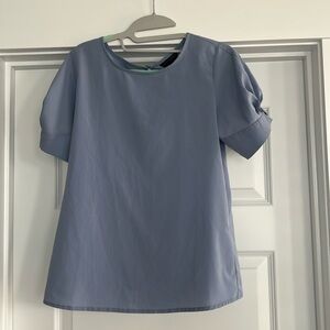 banana republic blouse